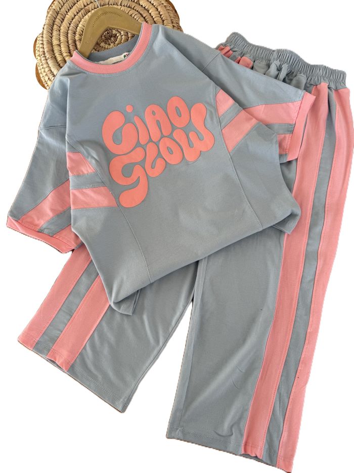 تیشرت و شلوار راحتی دخترانه Ciao
