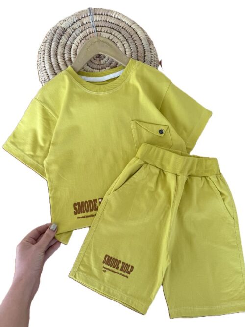 تیشرت و شلوارک راحتی پسرانه Holp