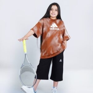 ست تیشرت و شلوارک راحتی پسرانه آدیداس