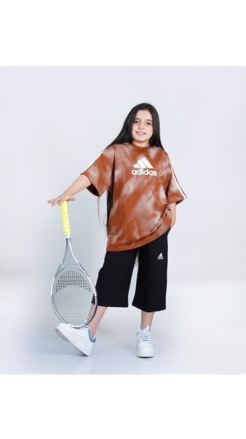 ست تیشرت و شلوارک راحتی پسرانه آدیداس