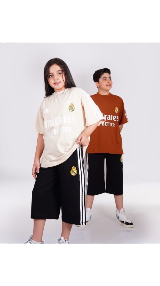 تیشرت و شلوارک راحتی پسرانه FLYBETRE