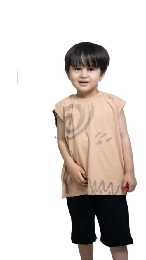 تیشرت و شلوارک راحتی پسرانه ماهان