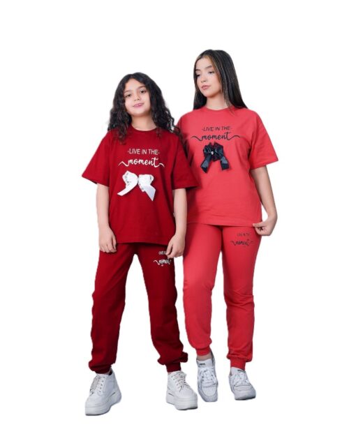 تیشرت و شلوار راحتی دخترانه live