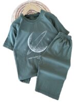 تیشرت شلوارک راحتی پسرانه سیاره - Image 3