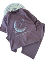 تیشرت شلوارک راحتی پسرانه سیاره - Image 4