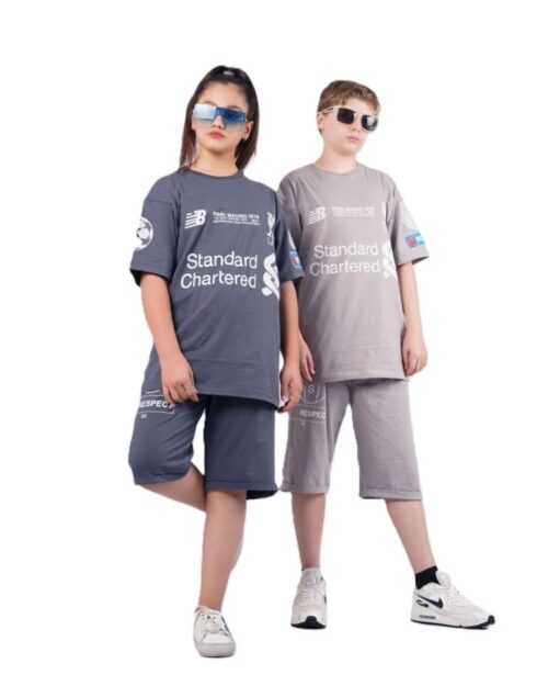 تیشرت و شلوارک پسرانه راحتی bmw