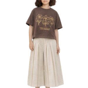 کراپ و شلوار واید دخترانه Firom