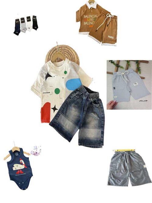 بسته کامل اقتصادی پسرانه 3تا4 سال رامبد