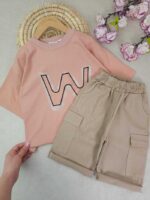 تیشرت و شلوارک اسپرت w - Image 3