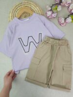 تیشرت و شلوارک اسپرت w - Image 2