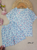 ست تیشرت و شلوارک دخترانه سودا - Image 3