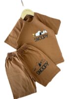 تیشرت و شلوارک پسرانه SNOOPY