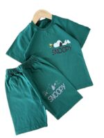 تیشرت و شلوارک پسرانه SNOOPY - Image 3