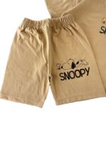 تیشرت و شلوارک پسرانه SNOOPY - Image 7