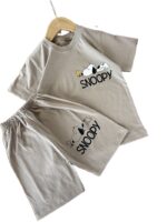 تیشرت و شلوارک پسرانه SNOOPY - Image 5