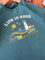 تیشرت پسرانه راحتی life - Image 4