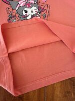 تیشرت تک دخترانه کرومی پاپیونی - Image 5