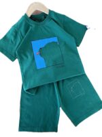 تیشرت و شلوارک پسرانه راحتی خرس - Image 4