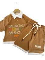 تیشرت و شلوارک پسرانه paris - Image 2