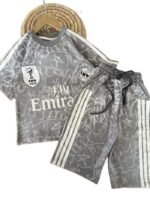 تیشرت شلوارک پسرانه راحتی mbappe