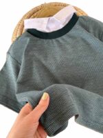 تیشرت تک یقه دار بیرونی پسرانه رادین - Image 7