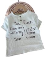 تیشرت و شلوارک راحتی پسرانه ROCK - Image 3