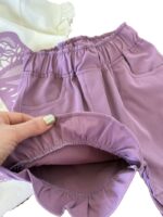 تیشرت و شلوارک بیرونی دخترانه تیدا - Image 8