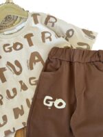 تیشرت و شلوارک راحتی اسپرت GO - Image 3