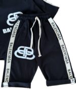 تیشرت و شلوارک راحتی پسرانه balenciaga - Image 3