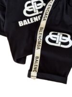 تیشرت و شلوارک راحتی پسرانه balenciaga - Image 4
