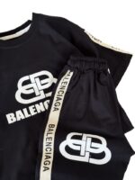 تیشرت و شلوارک راحتی پسرانه balenciaga - Image 2