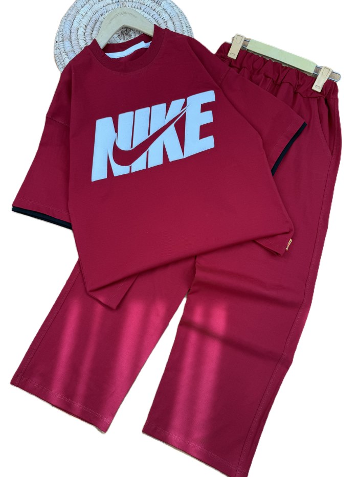 1777188678_69edbf4640798.jpg تیشرت و شلوار راحتی اسپرت NIKE - Image 1