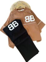 تیشرت و شلوار راحتی اسپرت BB - Image 2