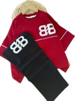 تیشرت و شلوار راحتی اسپرت BB - Image 4