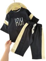 تیشرت و شلوارک راحتی پسرانه Inu - Image 4