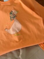 تیشرت و شلوارک راحتی دخترانه اردک - Image 8