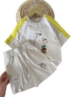 تیشرت و شلوارک راحتی اسپرت موشی - Image 2