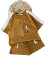 تیشرت و شلوارک راحتی اسپرت موشی - Image 4