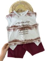 تاپ و شلوارک راحتی اسپرت رابید