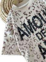 تیشرت و شلوارک راحتی دخترانه Amour - Image 7
