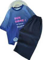 تیشرت و شلوارک راحتی پسرانه sun - Image 3