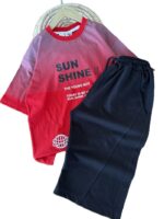 تیشرت و شلوارک راحتی پسرانه sun
