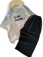 تیشرت و شلوارک راحتی پسرانه sun - Image 2