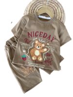 تیشرت و شلوارک راحتی اسپرت Niceday - Image 4