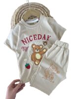 تیشرت و شلوارک راحتی اسپرت Niceday - Image 2