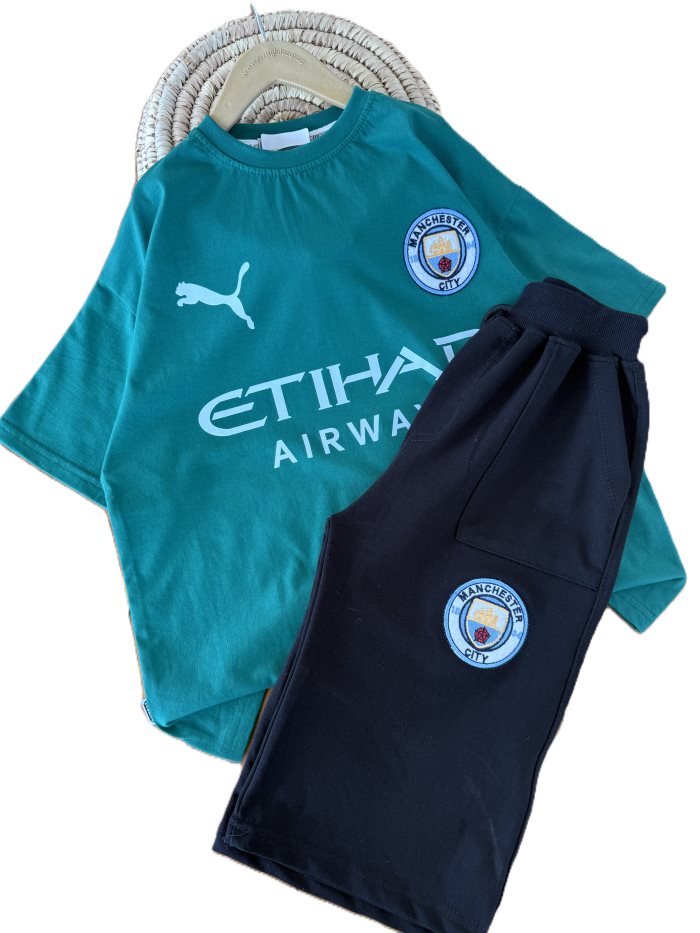 1778913881_6a0812590cd38 تیشرت و شلوارک راحتی پسرانه MANCHESTER - Image 1