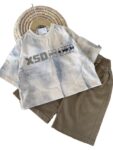 تیشرت و شلوارک بیرونی پسرانه XSD