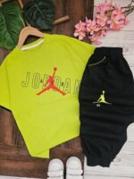 تیشرت و شلوارک پسرانه Jordan - Image 2