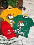 تیشرت و شلوارک پسرانه snoopy