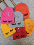 کلاه تک دخترانه زنجیری